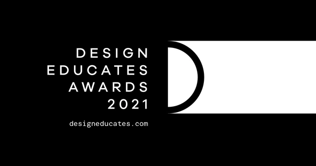 Call for Entries: Design Educates Awards 2021 - Featured Image