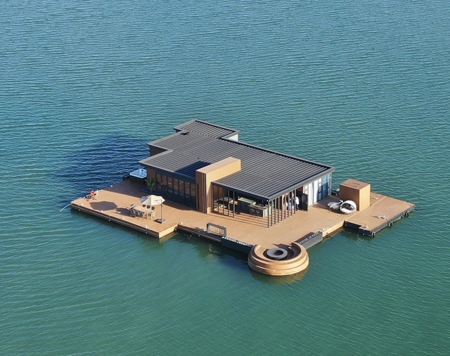 Hotel Flutuante Hi Sea  / Balance Design - Fotografia de Exterior, Hotéis