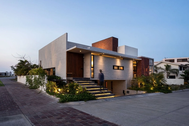 Casa Crucita / TALLER AGF - Fotografía exterior, Casas, Fachada, Puerta