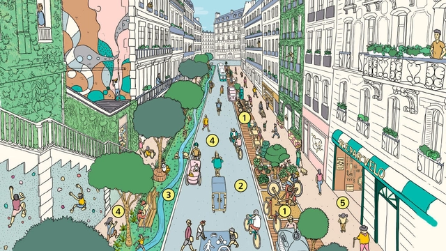 Revisando el futuro urbano con la implementación de ciudades de 15 minutos - Imagen Principal