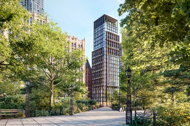 Sir Richard Rogers' First Residential Project in New York City Nears Completion - Featured Image