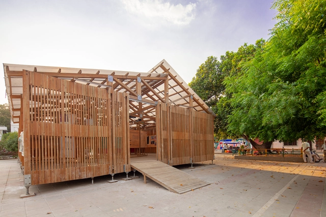 MIM — Museo Itinerante da Memória e da Identidade de Montes de María / AEU - Fotografia de Exterior, Instalações Temporárias
