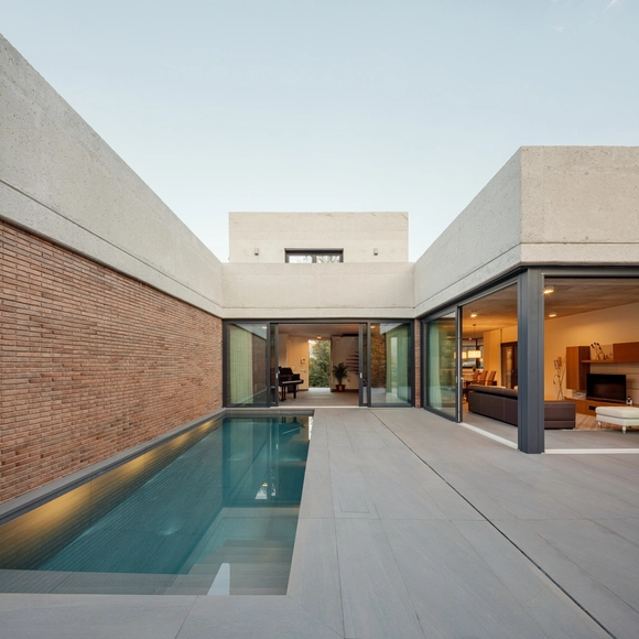 Casa en Matadepera / Pepe Gascón Arquitectura - Fotografía exterior, Casas, Fachada