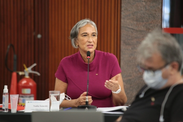 Nadia Somekh é a primeira mulher eleita presidente do CAU/BR - Imagem de Destaque