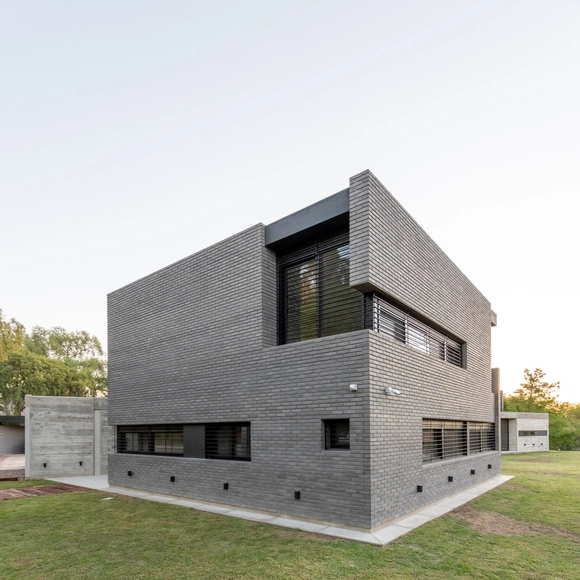 Casa DP / PSV Arquitectura - Fotografía exterior, Casas, Fachada