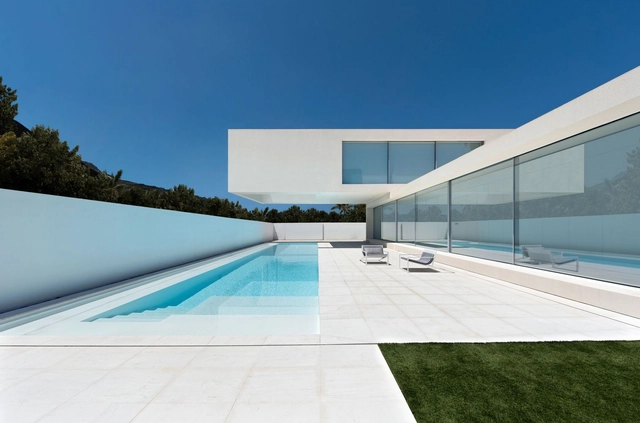 Casa de arena  / Fran Silvestre Arquitectos - Fotografía exterior, Casas, Fachada