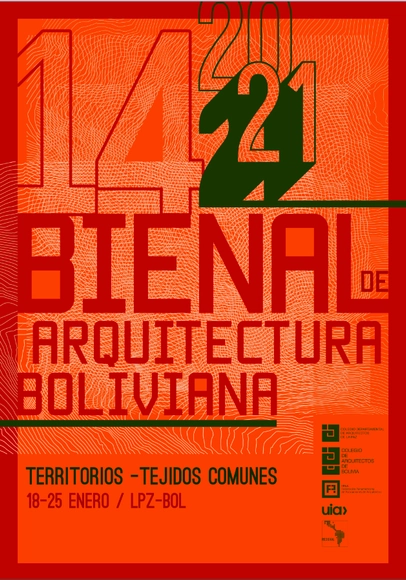 Bienal de Arquitectura Boliviana 2021: Territorios, Tejidos Comunes - Imagen Principal