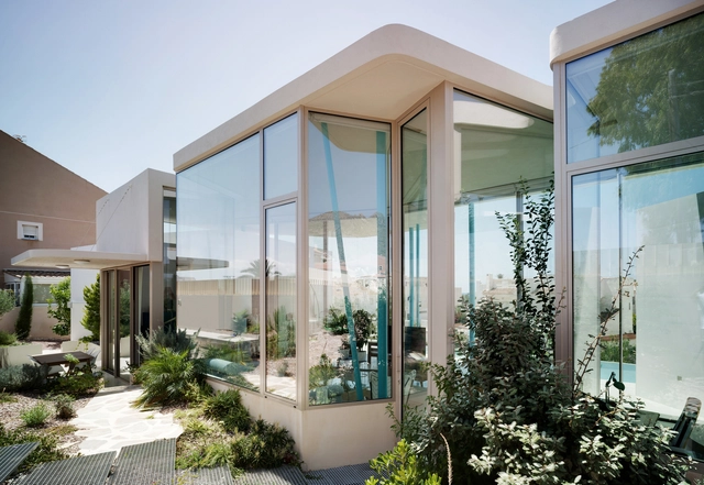 双语宅 / Pepa Diaz Arquitecta - 建筑图, 独立住宅, 表皮