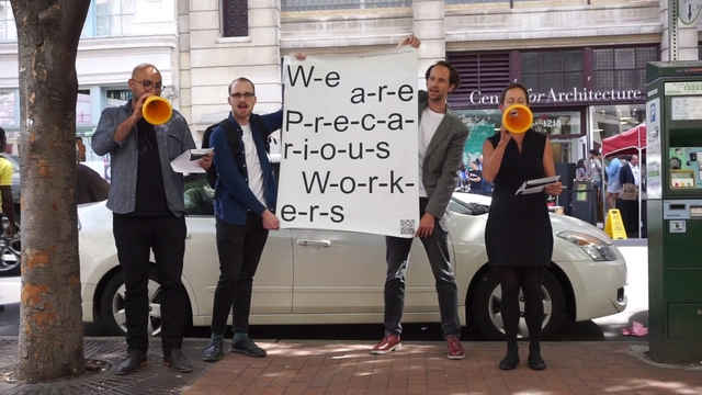 Las y los arquitectos no son héroes, son trabajadores - Imagen Principal