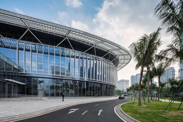 海口会展改造 / 上海建筑设计研究院 - 建筑图, 更新项目, 表皮