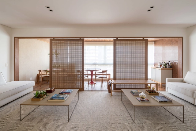 Departamento Güths / ARQBR Arquitetura e Urbanismo - Fotografía interior, Interiores De Apartamentos