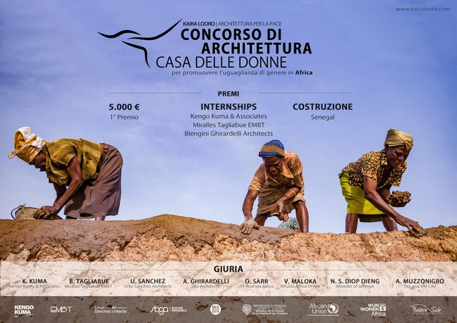 Concurso de projeto "Casa das Mulheres na África" - Imagem de Destaque