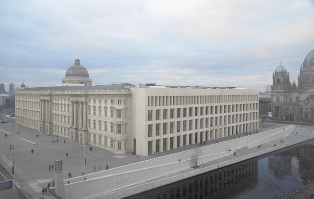 柏林洪堡论坛扩建 / Franco Stella - 建筑图, 更新项目, 表皮
