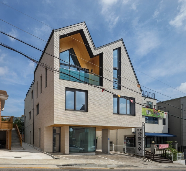 韩国砖商之家 / Architecture Studio YEIN - 建筑图, 独立住宅, 表皮