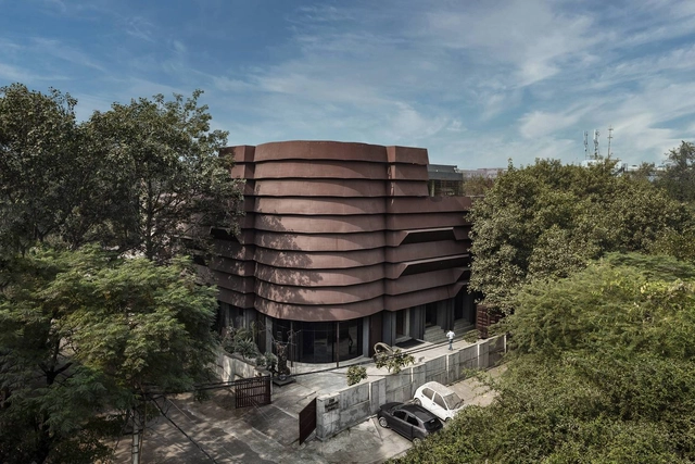 Sede corporativa de Rug Republic / Architecture Discipline - Fotografía exterior, Retail, Fachada