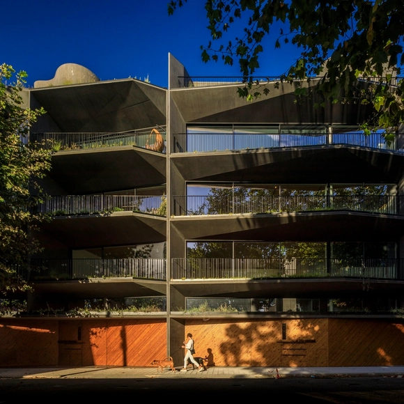 Edifício Residencial 1032 Foz / dEMM Arquitectura - Fotografia de Exterior, Apartamentos, Fachada