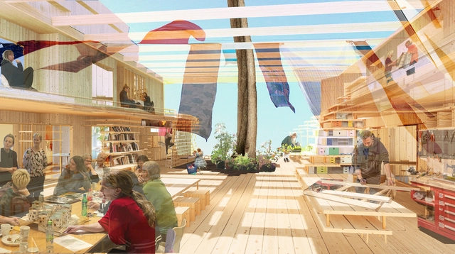 El pabellón nórdico se transformará en un proyecto de co-vivienda experimental para la Bienal de Venecia 2021 - Imagen Principal
