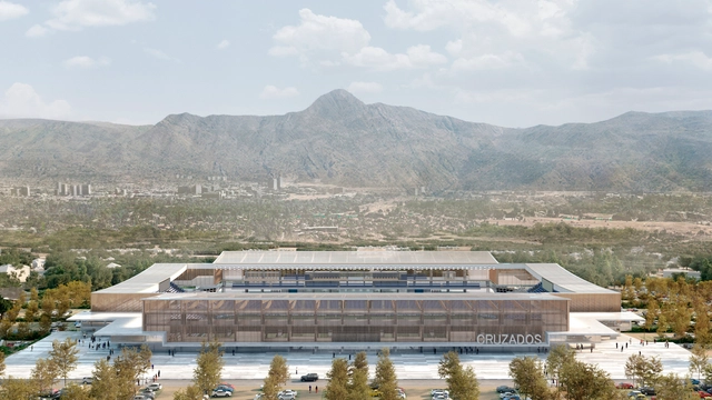 IDOM presenta remodelación del Estadio San Carlos de Apoquindo: "Estamos ilusionados por el uso de la madera" - Imagen Principal