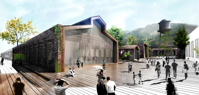 Después de 10 años del concurso, se construirá el Parque de las artes y oficios en Bello, Antioquia - Imagen Principal