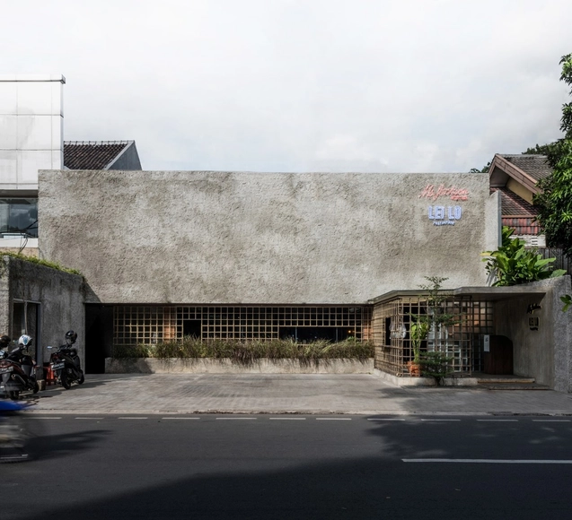 雅加达Leilo餐厅 / Arti Design Studio - 建筑图, 餐厅酒吧室内设计