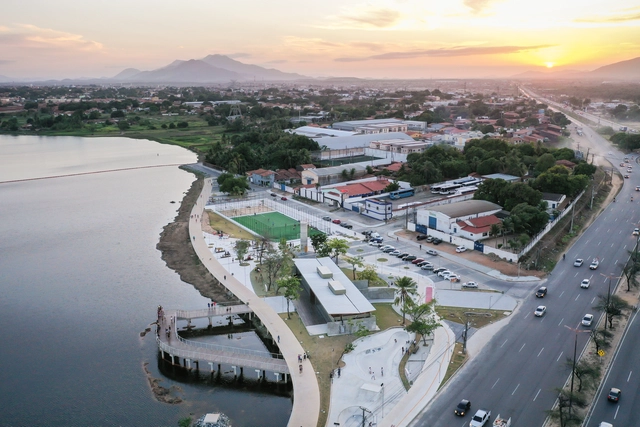 Requalificação Urbana da Lagoa do Tabapuá / CERTARE Engenharia e Consultoria - Fotografia de Exterior, Urbanismo E Planejamento Territorial, Urbano, Costa