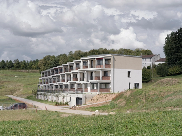 瑞士65度组合公寓 / Bertola architecture - 建筑图, 可持续性 & 绿色设计