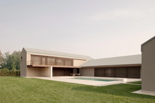 Villa BE / depaolidefranceschibaldan architetti - Fotografía exterior, Casas, Fachada