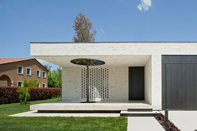 Villa SP / depaolidefranceschibaldan architetti - Fotografía exterior, Casas, Fachada