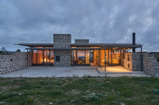 Öland Summerhouse / Margen Wigow arkitektontor - Exterior Photography, Houses, Door, Facade, Stairs