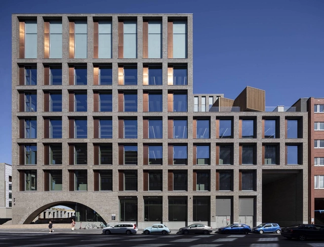 赫尔辛基城市环境大楼 / Lahdelma & Mahlamäki Architects - 建筑图, 公共建筑, 表皮