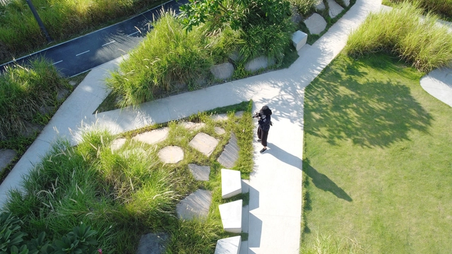 Meifeng Community Park / ZIZU STUDIO - Exterior Photography, Renovation, Garden