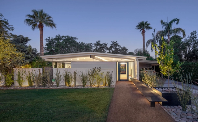 Matsumura / Haver House Remodel / Wendell Burnette Architects - Exterior Photography, Refurbishment