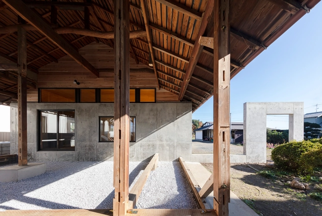 A New Reduction House in Kawagoe / DOG - Interior Photography, Refurbishment, Beam