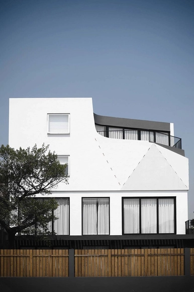 住宅 H-14 / 张嘉辉 - 建筑图, 独立住宅, 表皮