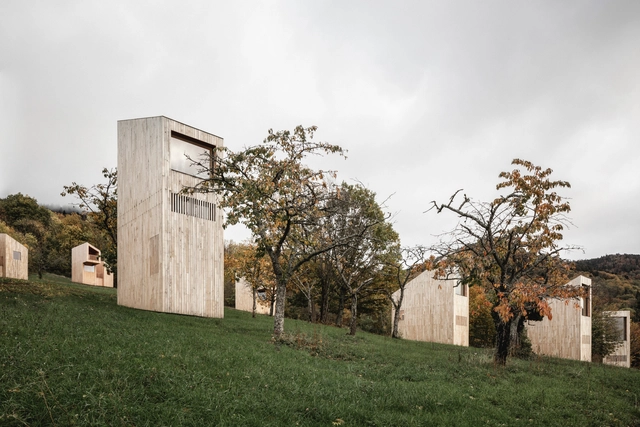 北48°Breitenbach景观酒店 / Reiulf Ramstad Architects - 建筑图, 景观建筑