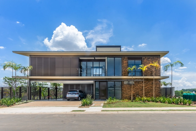 Casa L&M / Uffizi Arquitetura - Fotografia de Exterior, Casas, Fachada, Porta