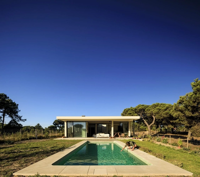 Casa no Meco / MLeP - Fotografia de Exterior, Interiroes De Casas, Jardim, Fachada