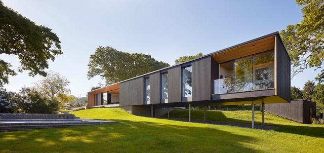 Casa Island Rest / Ström Architects - Fotografía exterior, Casas, Fachada