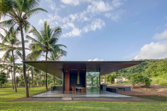 Casa Parikrama /  SPASM Design Architects - Fotografía exterior, Paisaje