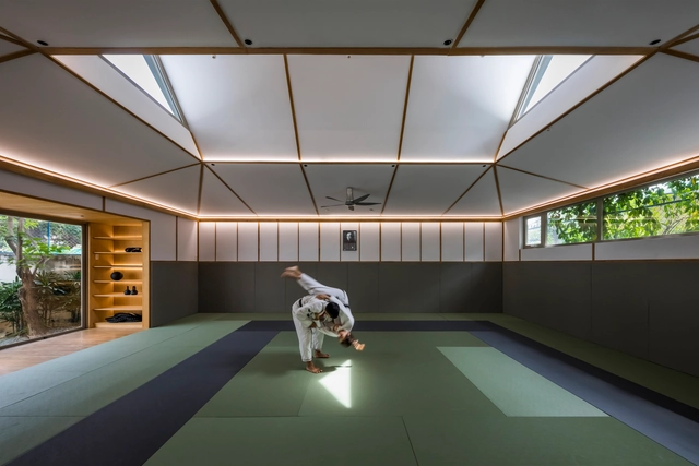 胡志明市柔道道场DOJO/ T3 ARCHITECTS - 室内图, 体育建筑室内