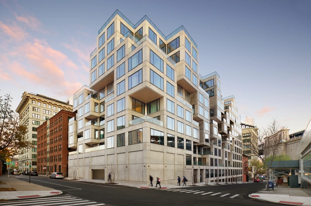 Departamentos 98 Front / ODA New York - Fotografía exterior, Apartamentos, Fachada