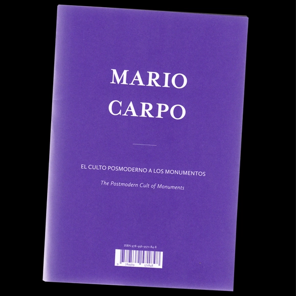 ARQDocs: Mario Carpo - El culto posmoderno a los monumentos - Imagen Principal