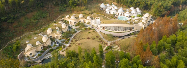 野界度假酒店 / 墨璞建筑设计 - 建筑图, 景观建筑, 拱