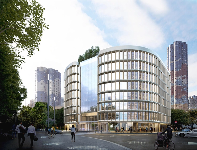 Carlo Ratti Associati projeta edifício paramétrico de uso misto em Paris - Imagem de Destaque