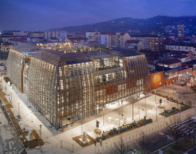 都灵Green Pea购物中心 / Acc Naturale Architettura + Negozio Blu Architetti - 建筑图, 零售建筑