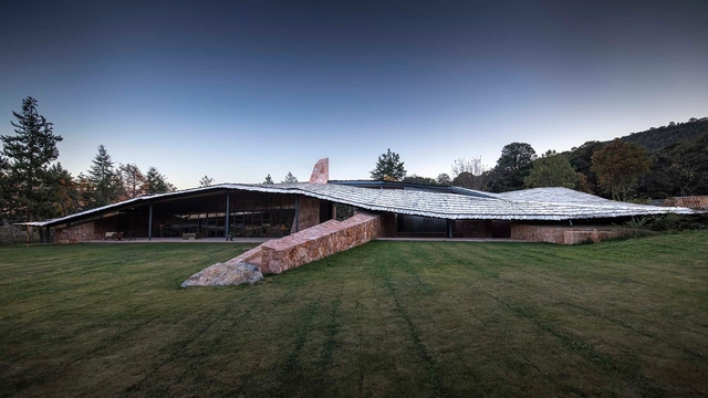 Hylla Cloud Nature Experience Center / gad - Exterior Photography, Visitor Center, Garden