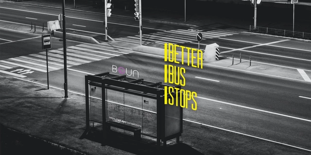 Better Bus Stops - Making public transport fun again - Featured Image