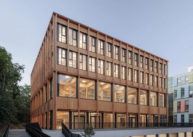 Library and Seminar Centre BOKU Vienna / SWAP Architekten + DELTA - Exterior Photography, Extension