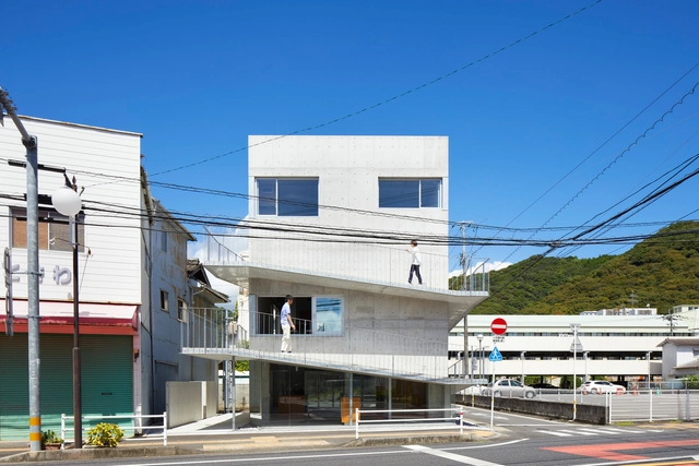 Edificio SJ / Takao Shiotsuka Atelier - Fotografía exterior, Tienda, Fachada