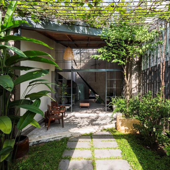 La Cabaña / 23o5 studio  - Fotografía exterior, Casas